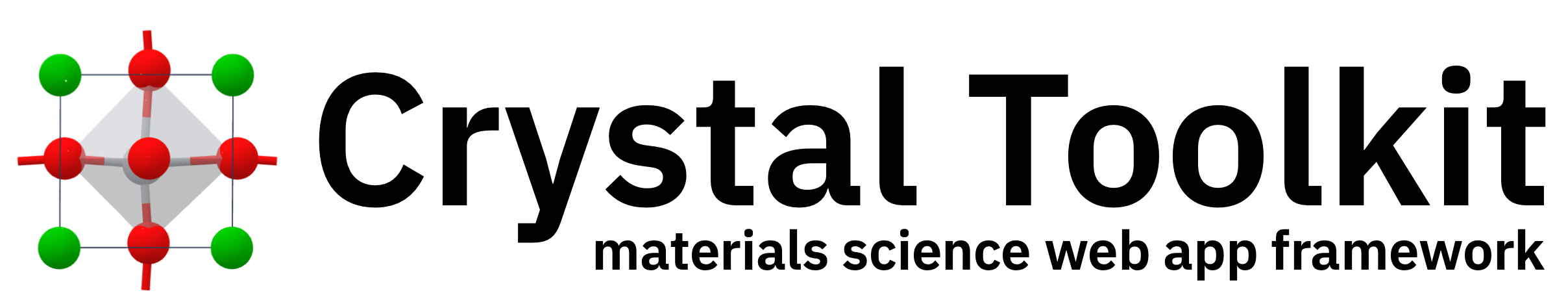 Crystal Toolkit Logo